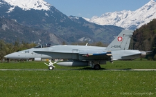 McDonnell Douglas F/A-18C Hornet | J-5015 | Swiss Air Force | MEIRINGEN (LSMM/---) 26.04.2004