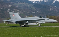 McDonnell Douglas F/A-18C Hornet | J-5026 | Swiss Air Force | MEIRINGEN (LSMM/---) 26.04.2004