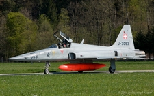 Northrop F-5E Tiger II | J-3053 | Swiss Air Force | MEIRINGEN (LSMM/---) 26.04.2004