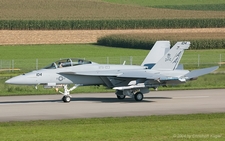 Boeing F/A-18F Super Hornet | 166613 | US Navy | PAYERNE (LSMP/---) 02.09.2004