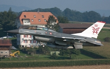 General Dynamics F-16BM | ET-198 | Royal Danish Air Force | PAYERNE (LSMP/---) 06.09.2004