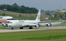 Boeing 707-321F | N707AR | Omega Air | PAYERNE (LSMP/---) 06.09.2004