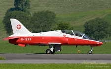 BAe Hawk T.66 | U-1268 | Swiss Air Force | BUOCHS (LSZC/BXO) 30.06.2004