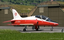 BAe Hawk T.66 | U-1254 | Swiss Air Force | BUOCHS (LSZC/BXO) 30.06.2004