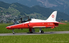 BAe Hawk T.66 | U-1259 | Swiss Air Force | BUOCHS (LSZC/BXO) 30.06.2004