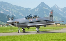 Pilatus PC-21 | HB-HZB | Pilatus Flugzeugwerke | BUOCHS (LSZC/BXO) 30.06.2004