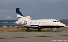 Dassault Falcon 900EX | N312P | untitled | Z&UUML;RICH (LSZH/ZRH) 22.01.2004