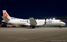 SAAB 2000 | HB-IZM | Crossair | Z&UUML;RICH (LSZH/ZRH) 23.01.2004
