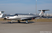 Pilatus PC-12/45 | HB-FPJ | untitled (Lions Air) | Z&UUML;RICH (LSZH/ZRH) 15.03.2004