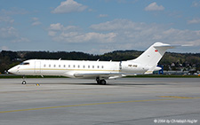 Bombardier BD.700 Global Express | HB-IHQ | untitled (ExecuJet) | Z&UUML;RICH (LSZH/ZRH) 24.04.2004