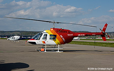 Agusta-Bell 206B JetRanger III | HB-XUW | untitled (BB Heli) | Z&UUML;RICH (LSZH/ZRH) 24.04.2004