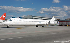 McDonnell Douglas MD-83 | HB-ISX | Swiss International Air Lines | Z&UUML;RICH (LSZH/ZRH) 24.04.2004