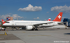 Airbus A320-214 | HB-IJG | Swiss International Air Lines | Z&UUML;RICH (LSZH/ZRH) 24.04.2004