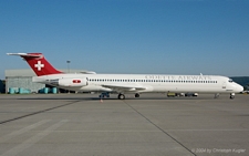McDonnell Douglas MD-83 | HB-INV | Odette Airways | Z&UUML;RICH (LSZH/ZRH) 29.05.2004