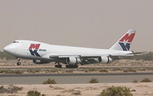 Boeing 747-245F | 9G-MKP | MK Airlines | SHARJAH (OMSJ/SHJ) 11.10.2004
