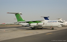 Ilyushin IL-76T | RA-78731 | Atlant-Soyuz Airlines | SHARJAH (OMSJ/SHJ) 11.10.2004