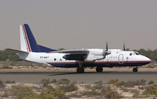 Antonov An 26 | ST-AWT | untitled (Ababeel Aviation) | SHARJAH (OMSJ/SHJ) 11.10.2004