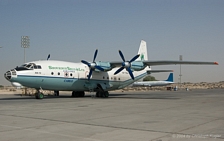 Antonov An 12 | UR-CBU | Shovkoviy Shiyah Airlines | SHARJAH (OMSJ/SHJ) 11.10.2004