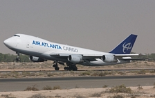 Boeing 747-230F | TF-ARR | Air Atlanta Icelandic | SHARJAH (OMSJ/SHJ) 12.10.2004