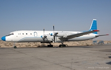 Ilyushin IL-18V | UN-75003 | Irbis Air Company | SHARJAH (OMSJ/SHJ) 12.10.2004