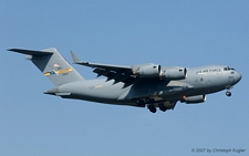 Boeing C-17A Globemaster III | 95-0107 | US Air Force | FRANKFURT (EDDF/FRA) 04.09.2005