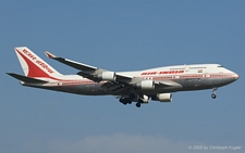 Boeing 747-4B5 | VT-AIC | Air India | FRANKFURT (EDDF/FRA) 04.09.2005