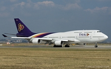 Boeing 747-4D7 | HS-TGJ | Thai Airways International | FRANKFURT (EDDF/FRA) 04.09.2005
