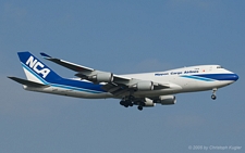 Boeing 747-481F | JA01KZ | Nippon Cargo Airlines | FRANKFURT (EDDF/FRA) 04.09.2005