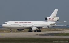 Douglas DC-10-30ER | N810AX | Omni Air International | FRANKFURT (EDDF/FRA) 04.09.2005