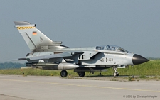 Panavia Tornado ECR | 4653 | German Air Force | LECHFELD (ETSL/---) 01.06.2005