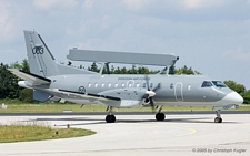 SAAB 340B | 100003 | Royal Swedish Air Force | LECHFELD (ETSL/---) 01.06.2005