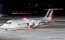 BAe 146-300 | G-JEBB | Air France | INNSBRUCK-KRANEBITTEN (LOWI/INN) 08.01.2005