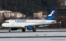 Airbus A320-214 | OH-LXH | Finnair | INNSBRUCK-KRANEBITTEN (LOWI/INN) 08.01.2005