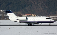 Bombardier Challenger CL.600 | OE-HET | private | INNSBRUCK-KRANEBITTEN (LOWI/INN) 09.01.2005