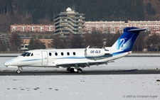 Cessna 650 Citation VII | OE-GLS | Tyrolean Jet Service | INNSBRUCK-KRANEBITTEN (LOWI/INN) 09.01.2005