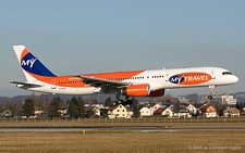 Boeing 757-225 | G-RJGR | MyTravel Airways | SALZBURG (LOWS/SZG) 15.01.2005