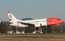 Boeing 737-36N | LN-KKJ | Norwegian Air Shuttle | SALZBURG (LOWS/SZG) 15.01.2005