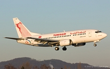 Boeing 737-5H9 | TS-IOJ | Tunisair | SALZBURG (LOWS/SZG) 15.01.2005