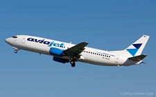 Boeing 737-4Y0 | TF-ELZ | Aviajet | SALZBURG (LOWS/SZG) 15.01.2005