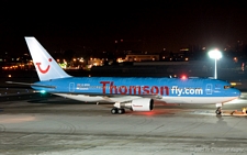 Boeing 767-204ER | G-BRIG | ThomsonFly | SALZBURG (LOWS/SZG) 15.01.2005
