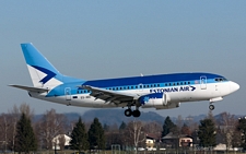 Boeing 737-5Q8 | ES-ABC | Estonian Air | SALZBURG (LOWS/SZG) 15.01.2005