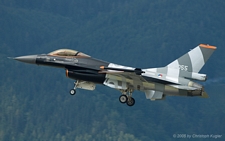 General Dynamics F-16AM | J-055 | Royal Netherlands Air Force | ZELTWEG (LOXZ/---) 23.06.2005