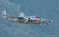 North American B-25J Mitchell | N6123C | private | ZELTWEG (LOXZ/---) 24.06.2005