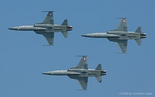 Northrop F-5E Tiger II | J-30XX | Austrian Air Force | ZELTWEG (LOXZ/---) 24.06.2005