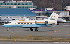 Gulfstream III | TJ-AAW | Government of Cameroon | GENEVA (LSGG/GVA) 19.03.2005