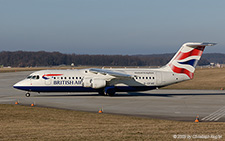 Avro RJ100 | G-CFAE | British Airways CitiExpress | GENEVA (LSGG/GVA) 19.03.2005