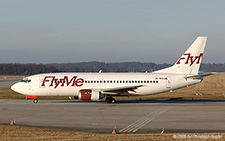 Boeing 737-33A | SE-RCO | FlyMe Sweden | GENEVA (LSGG/GVA) 19.03.2005