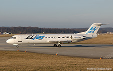 Fokker 100 | EI-DBR | EUjet | GENEVA (LSGG/GVA) 19.03.2005