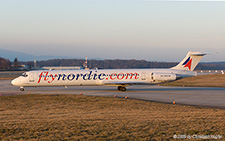 McDonnell Douglas MD-82 | SE-RBE | FlyNordic | GENEVA (LSGG/GVA) 19.03.2005