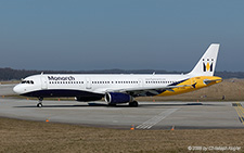 Airbus A321-231 | G-OZBE | Monarch Airlines | GENEVA (LSGG/GVA) 19.03.2005